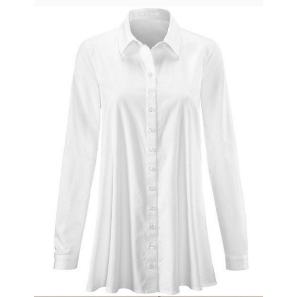 NWT CAbi It's A Wrap white button down blouse